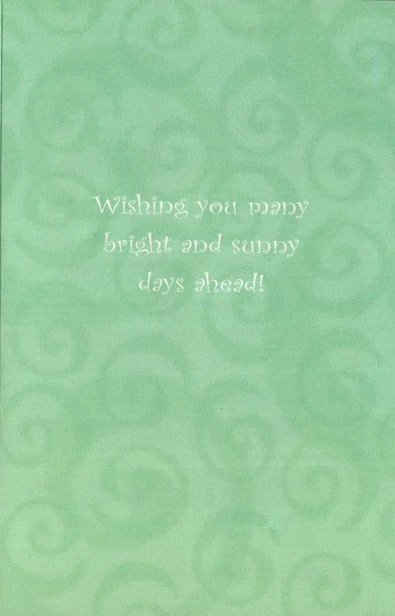 Get Well Card - Bright and Sunny - Shelburne Country Store