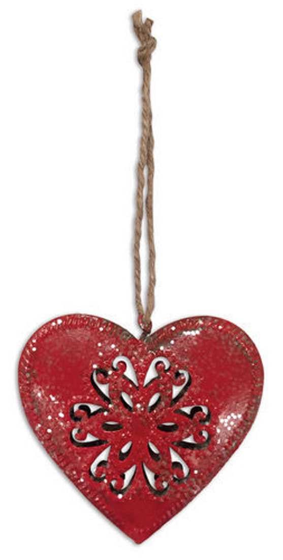 Red Heart Ornament - Shelburne Country Store