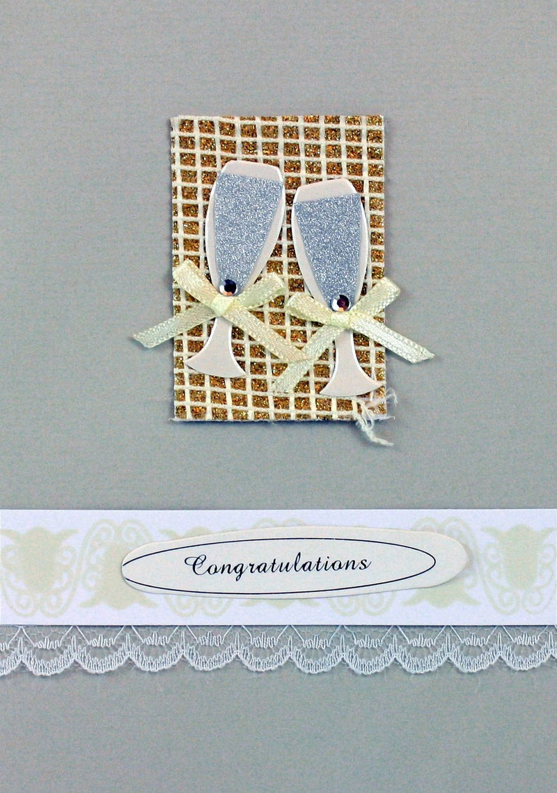 Handmade Embellished Card Collection - Wedding Day - Shelburne Country Store