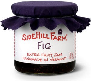 Side Hill Jams - Fig Jam 4 Ounce - Shelburne Country Store