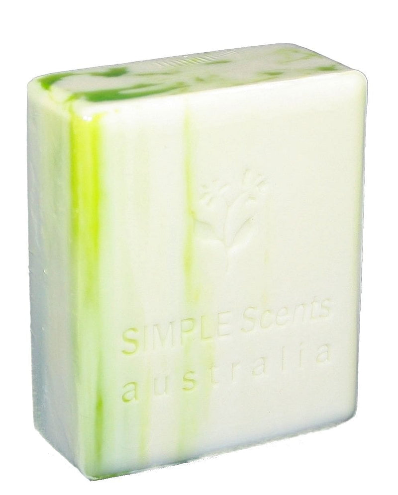 Simple Scents Australia 100G/3.5oz Natural Vegetable Oil Soap - - Shelburne Country Store