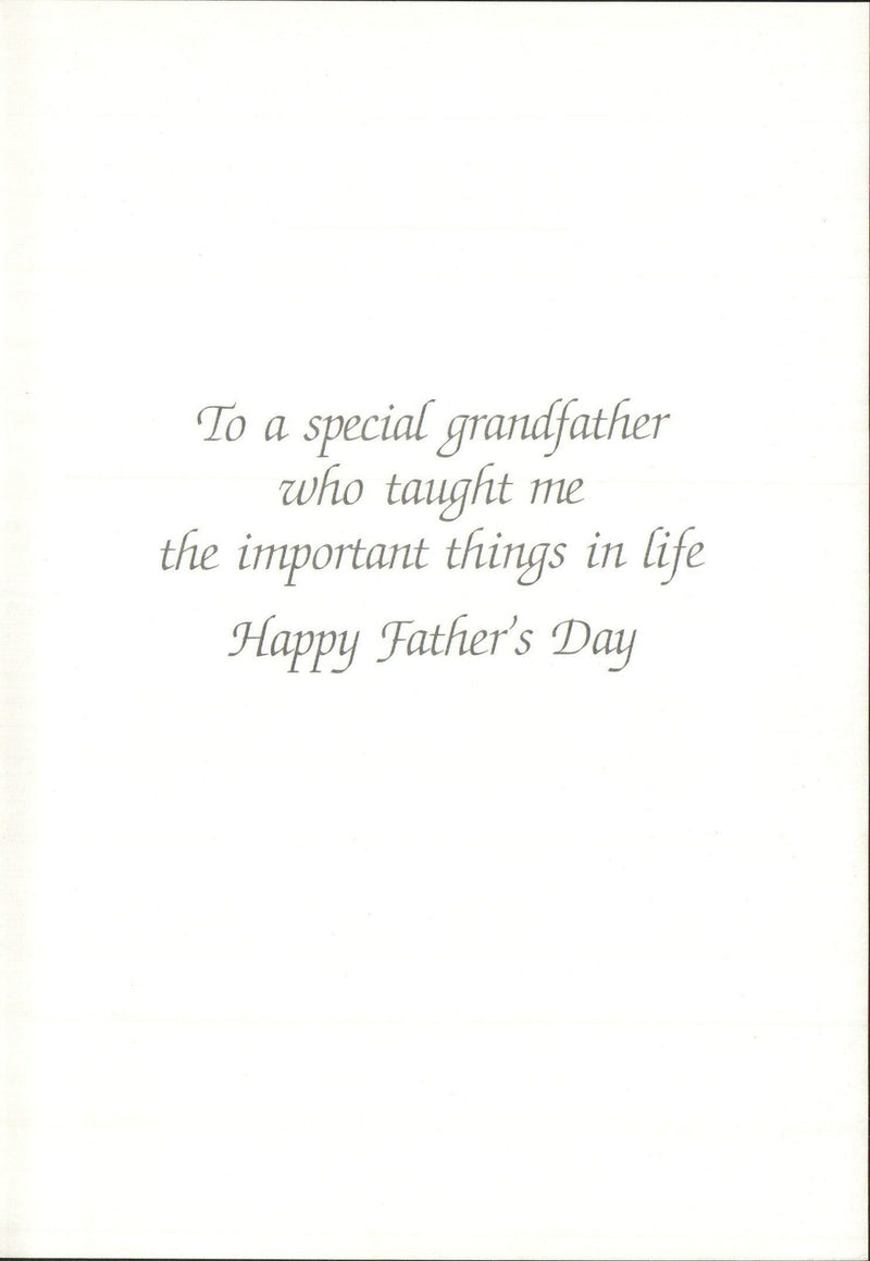Father's Day Card - Grandfather Taught Me - Shelburne Country Store