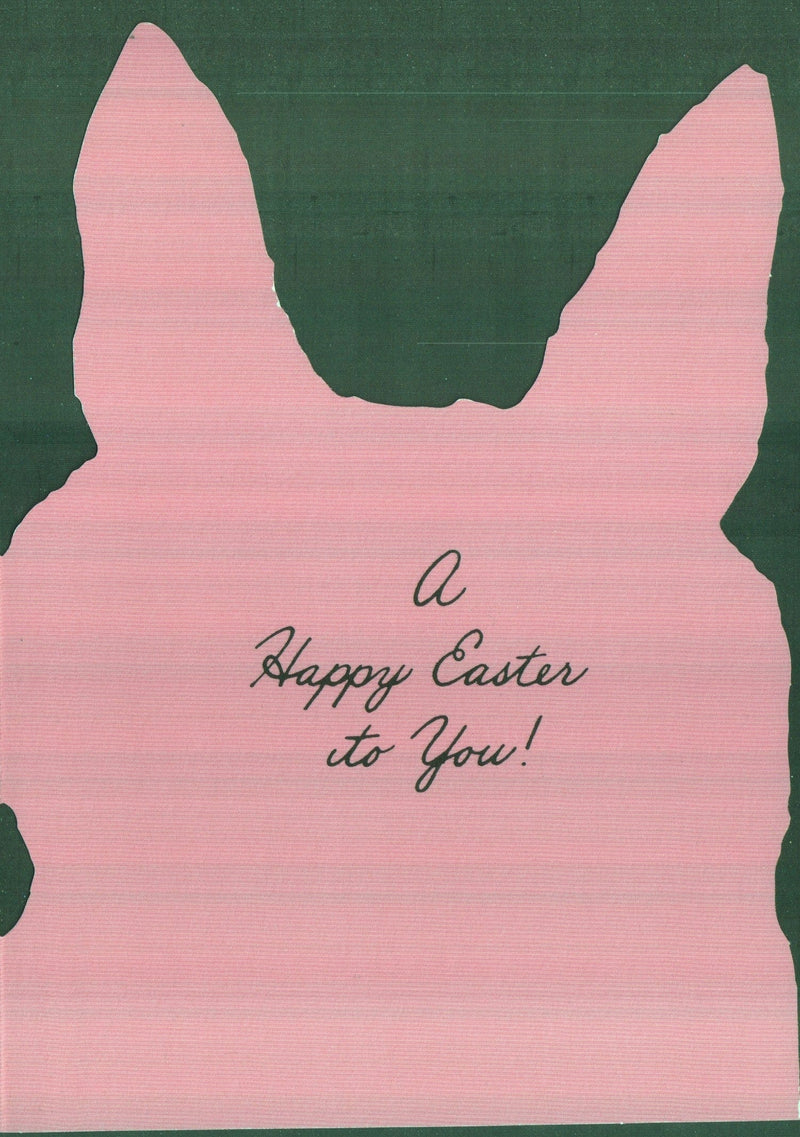Easter Card - Bunny Face - Shelburne Country Store