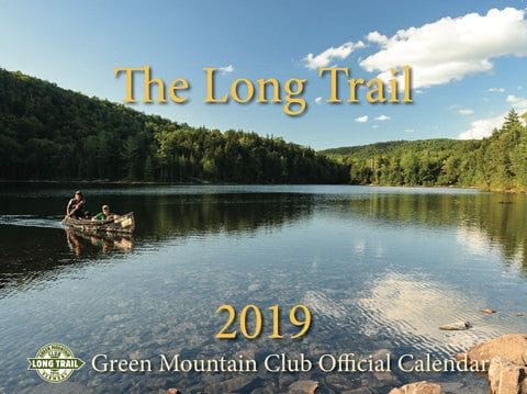 2019 Green Mountain Club Official Calendar - Shelburne Country Store