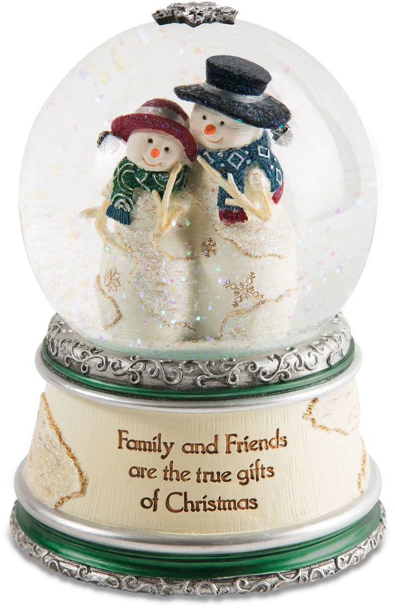 Birch Hearts True Gifts 100mm LED Musical Water Globe - Shelburne Country Store