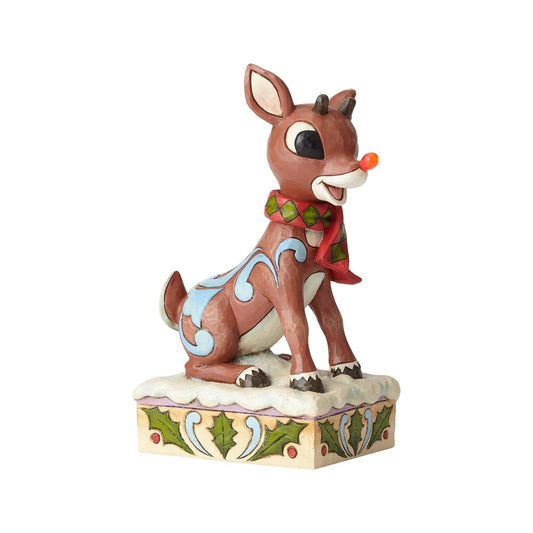 Rudolph with Lighted Nose - Shelburne Country Store