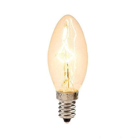 Edison Candelabra Bulbs - E12S - 2 pieces - Shelburne Country Store