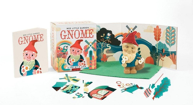 Wee Little Garden Gnome Mini Kit - Shelburne Country Store