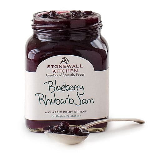 Stonewall Kitchen Blueberry Rhubarb Jam - 11.25 oz jar - Shelburne Country Store