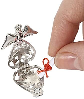 Angel Charm with compartment - Shelburne Country Store