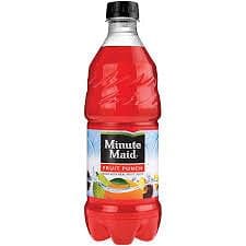 Minute Maid Fruit Punch - 20 oz - Shelburne Country Store