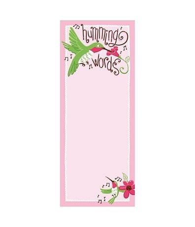 Hatley Magnetic List Pad - Hummingwords - Shelburne Country Store