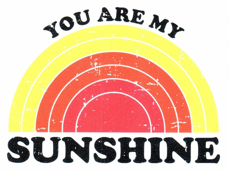You Are My Sunshine Sticker - Shelburne Country Store