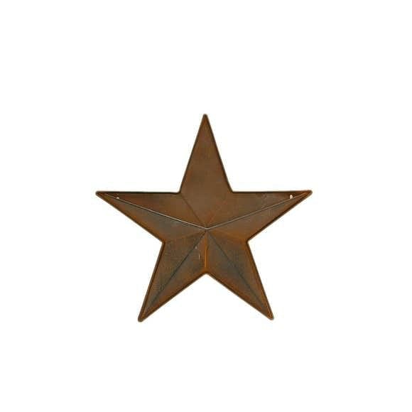 20 Inch Antique Brown Star Pocket - Shelburne Country Store
