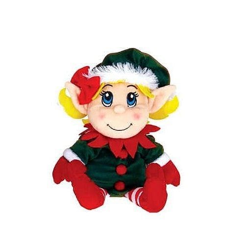 Santa's Secret 12 Inch Elf - Girl - - Shelburne Country Store