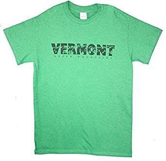 Vermont Reverse Mt T-Shirt - - Shelburne Country Store