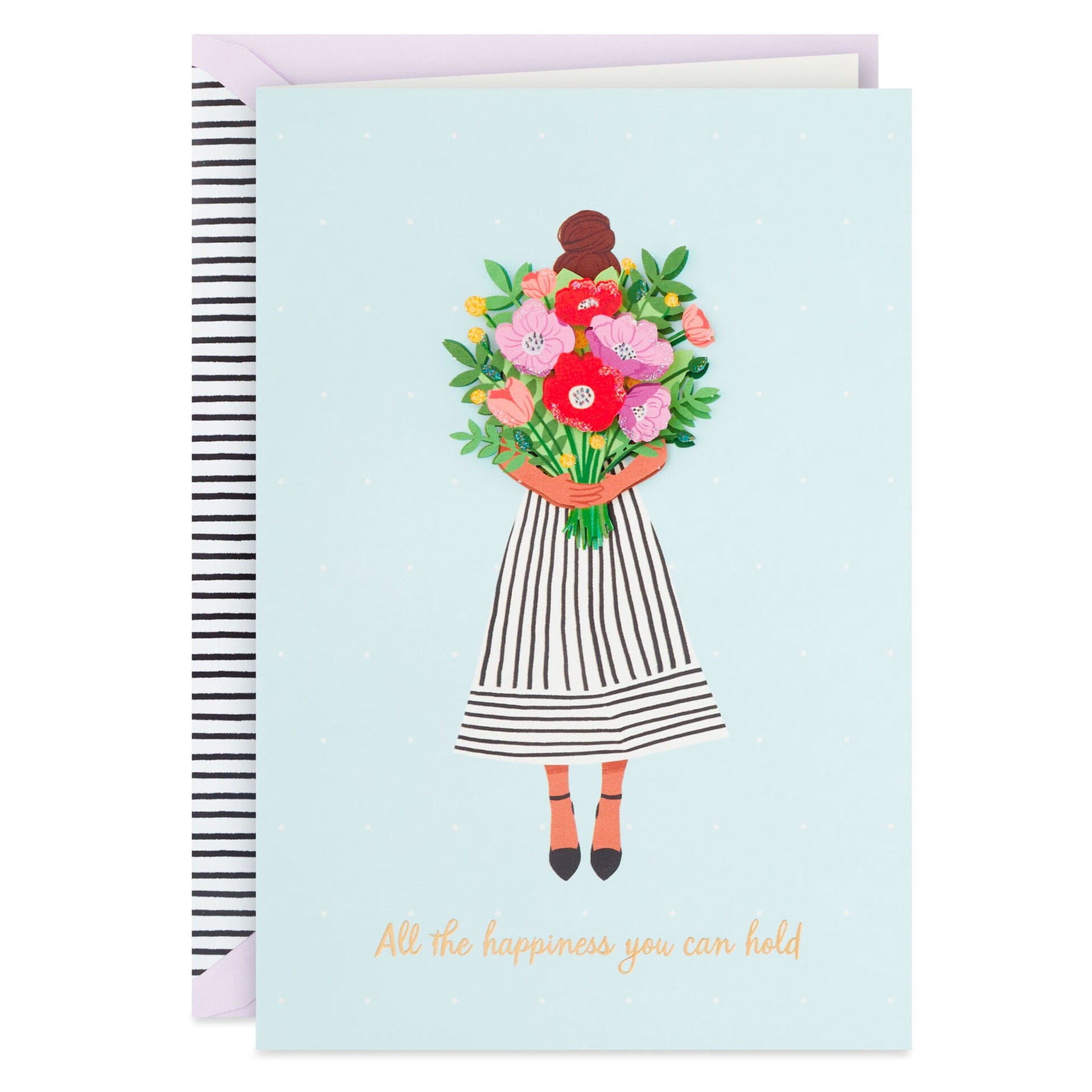 All the Happiness You Can Hold Birthday Card - Shelburne Country Store