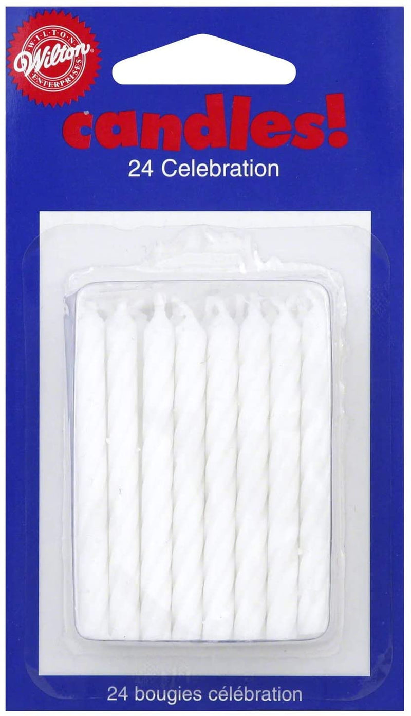 Celebration Birthday Candles  - Black 24 Count - Shelburne Country Store