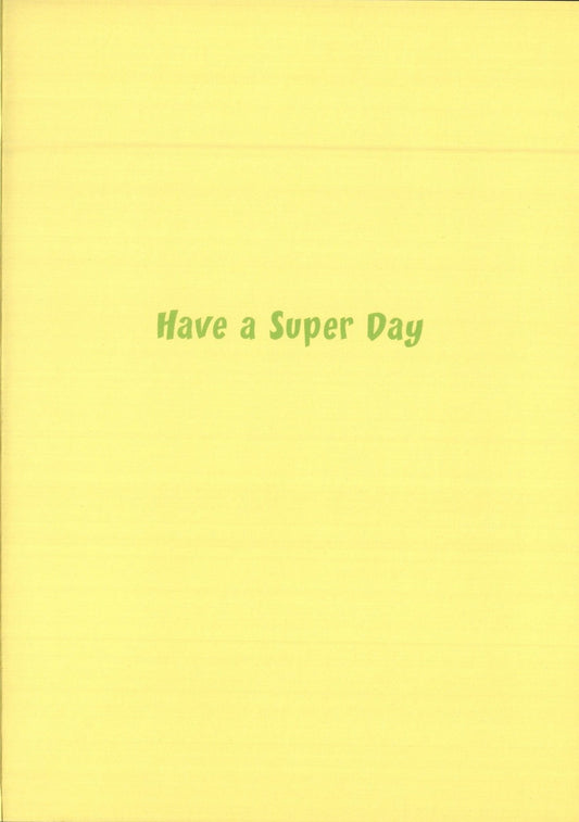Father's Day Card - Have A Super Day - Shelburne Country Store
