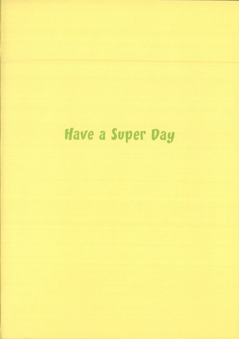 Father's Day Card - Have A Super Day - Shelburne Country Store