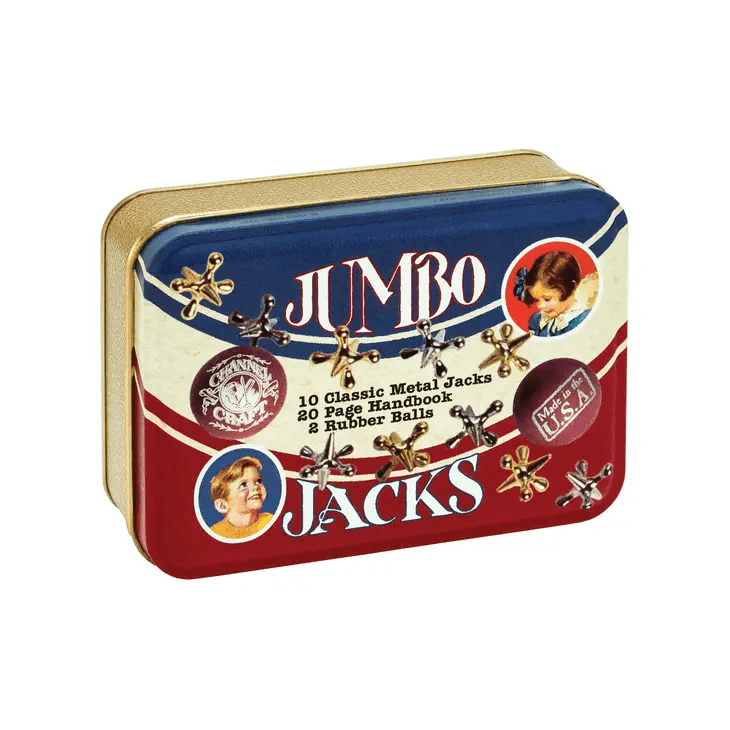 Jumbo Jax Classic Toy Tin - USA - Shelburne Country Store