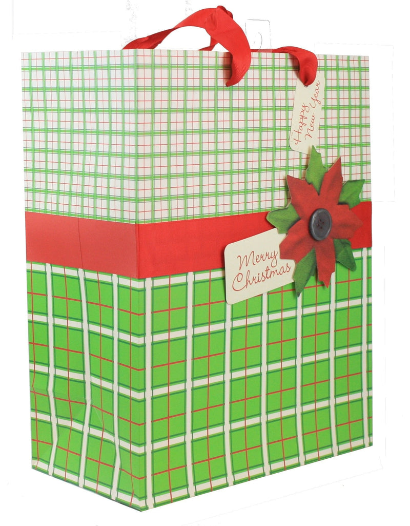 Expressive Design Happy New Year/Merry Christmas Gift Bag - Shelburne Country Store