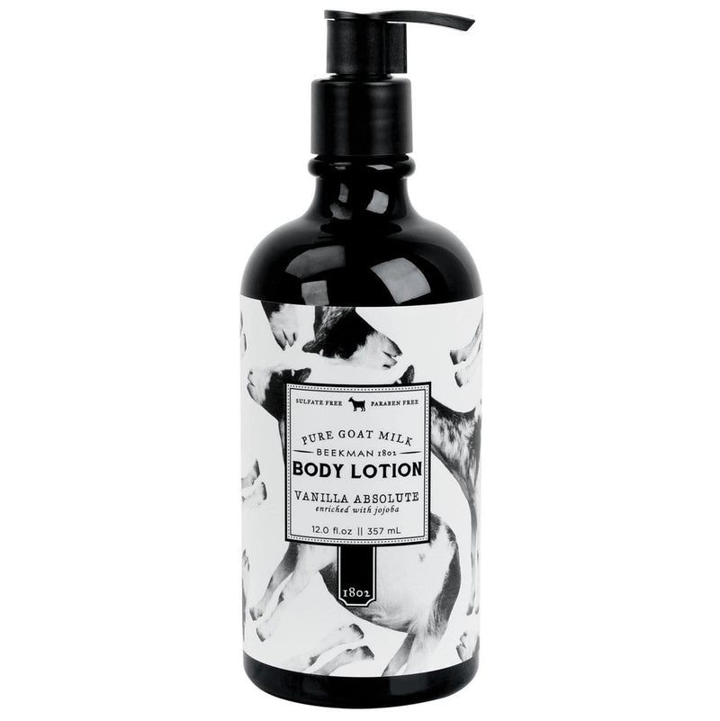 Vanilla Absolute Goat Milk Body Lotion - Shelburne Country Store