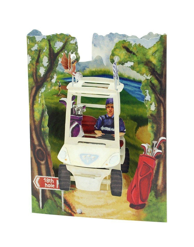 Golf Cart - Swing Card - Shelburne Country Store