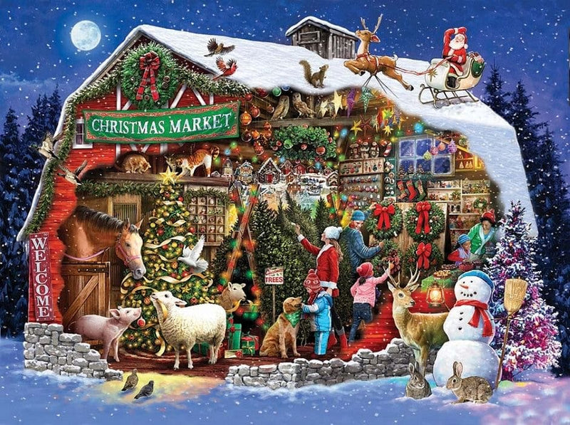 Everything Christmas Advent Calendar - Shelburne Country Store