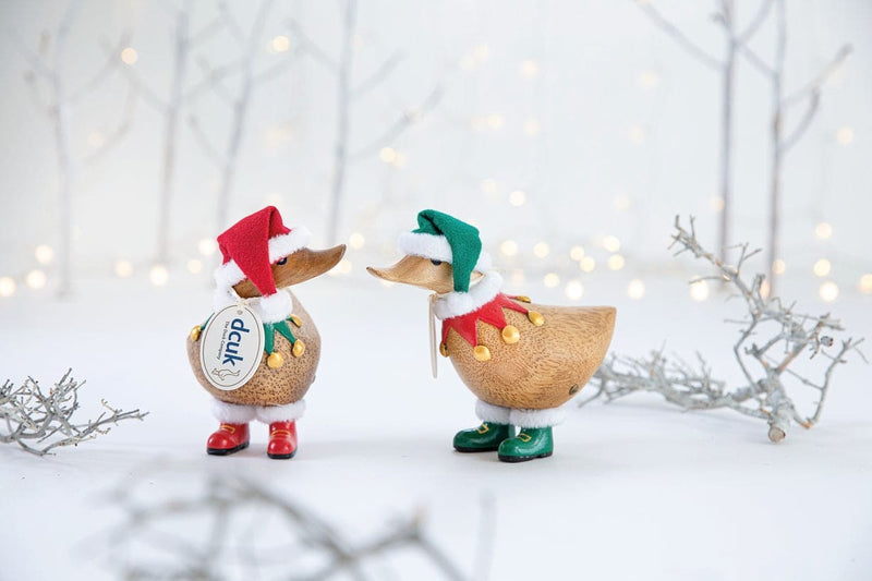 Traditional Christmas Ducky Elves - Shelburne Country Store