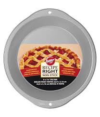 Right Recipe Round 9 inch Pie Pan - Shelburne Country Store