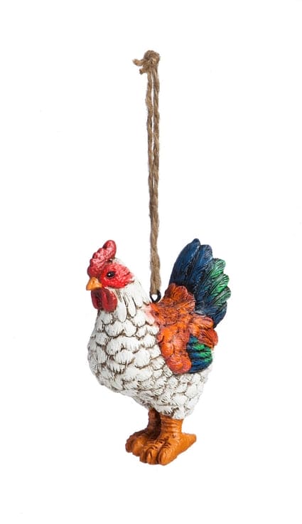 Rooster Farm Ornament - Shelburne Country Store