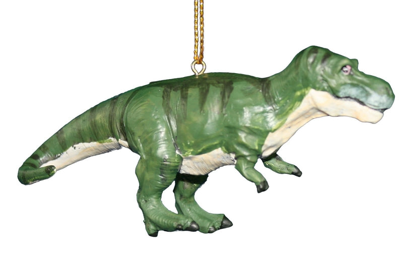 Resin Dinosaur Ornament - Brontosaurus - The Country Christmas Loft