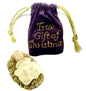 Baby Jesus in Velvet Bag The True Gift of Christmas - Shelburne Country Store