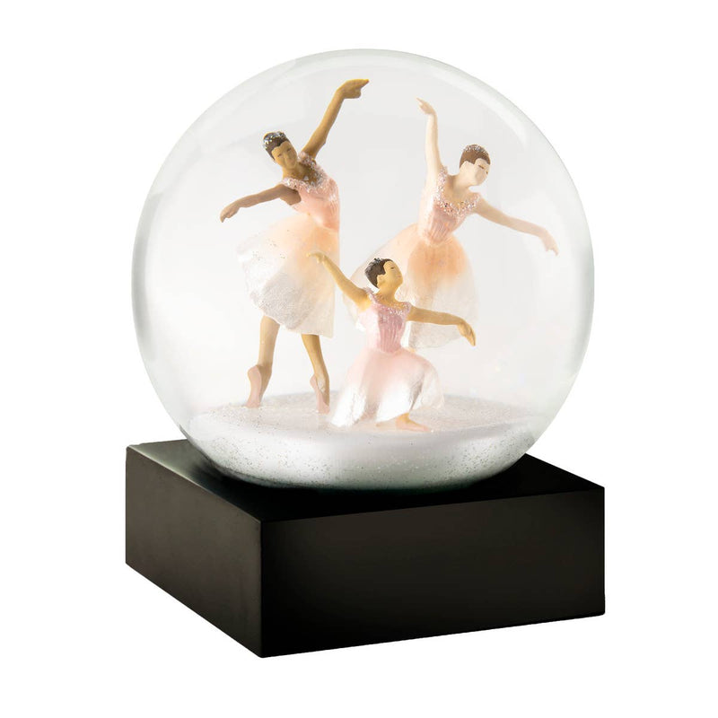Three Dancer Snow Globe - Shelburne Country Store