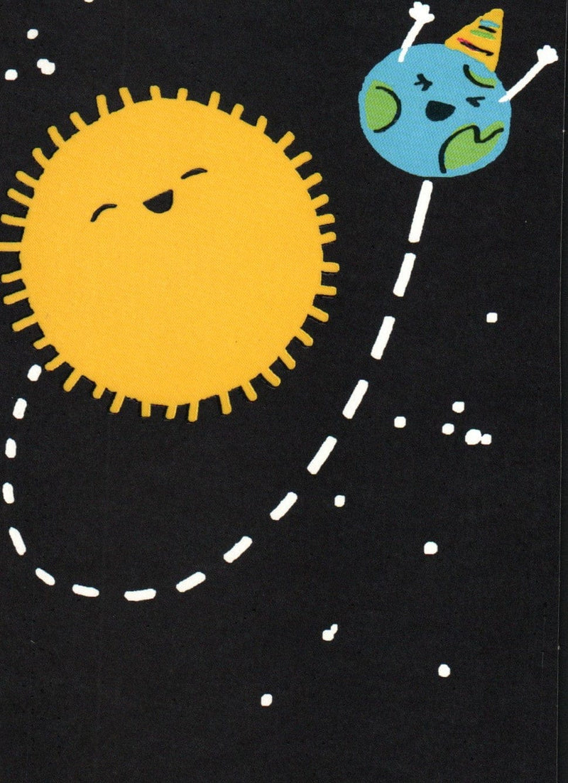 Sun And Earth Birthday Card - Shelburne Country Store