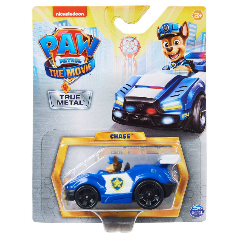 Paw Patrol Metal Die-Cast Vehicle - Movie Chase - Shelburne Country Store