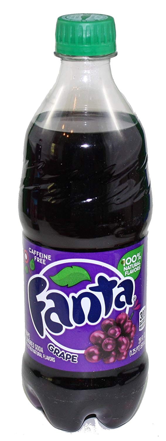 Fanta Grape Soda - 20 oz