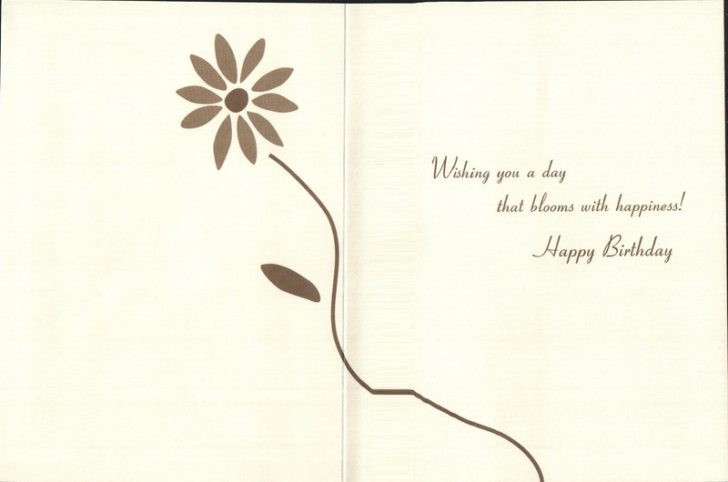 Birthday Card - Blooms With Happiness - Shelburne Country Store