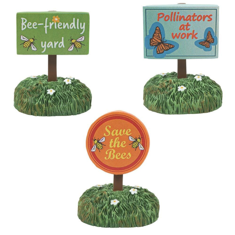 Bee Friendly Signs - 3 Piece Set - Shelburne Country Store