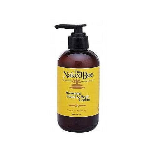 Naked Bee Hand & Body Lotion Pump - Coconut Honey 8 Fl oz - Shelburne Country Store
