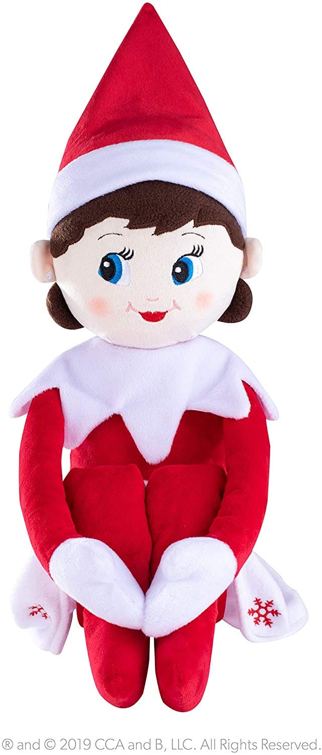 The Elf On The Shelf Plushee Pal Huggable Girl - Shelburne Country Store