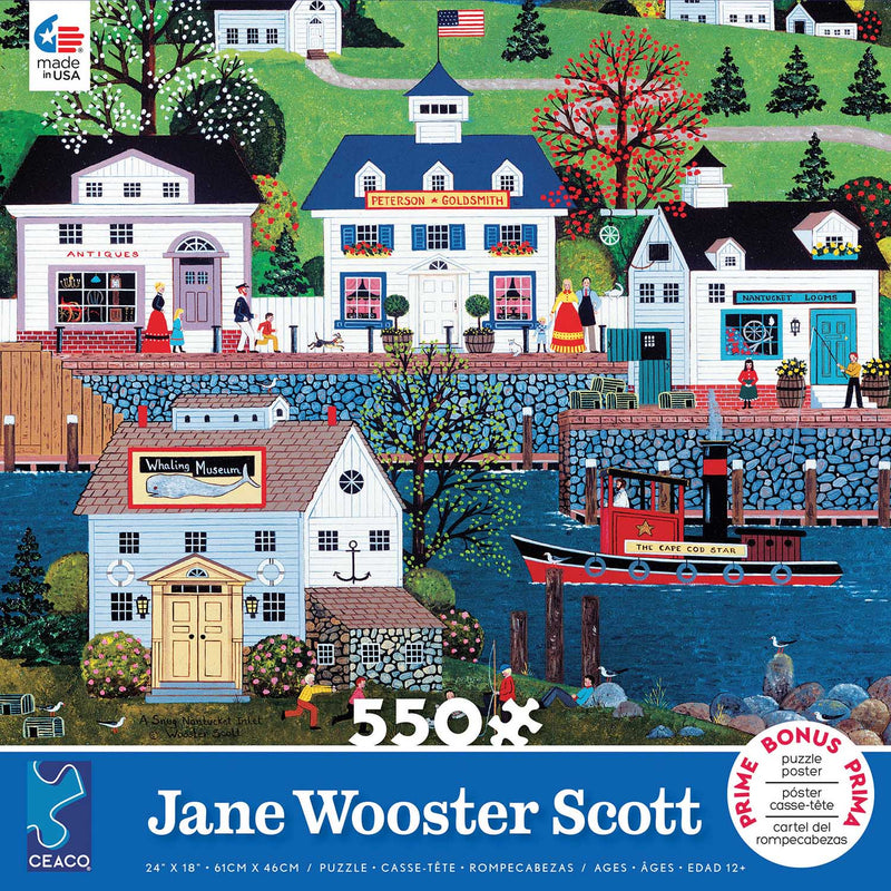 Jane Wooster Scott 550 Piece Puzzle - - Shelburne Country Store