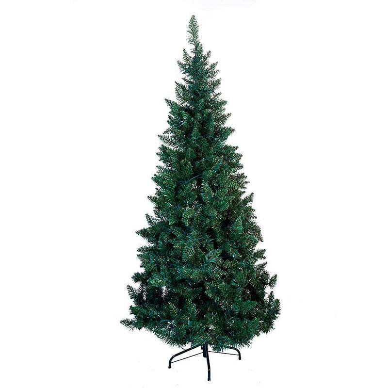6-Foot Un-Lit Green Point Pine Christmas Tree - Shelburne Country Store