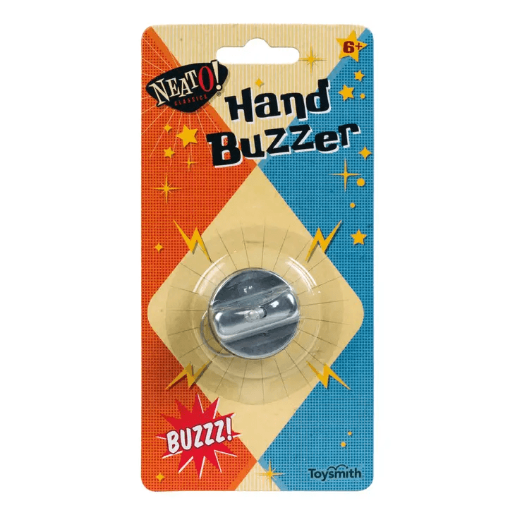 Hand Buzzer Prank Gag Gift - Shelburne Country Store