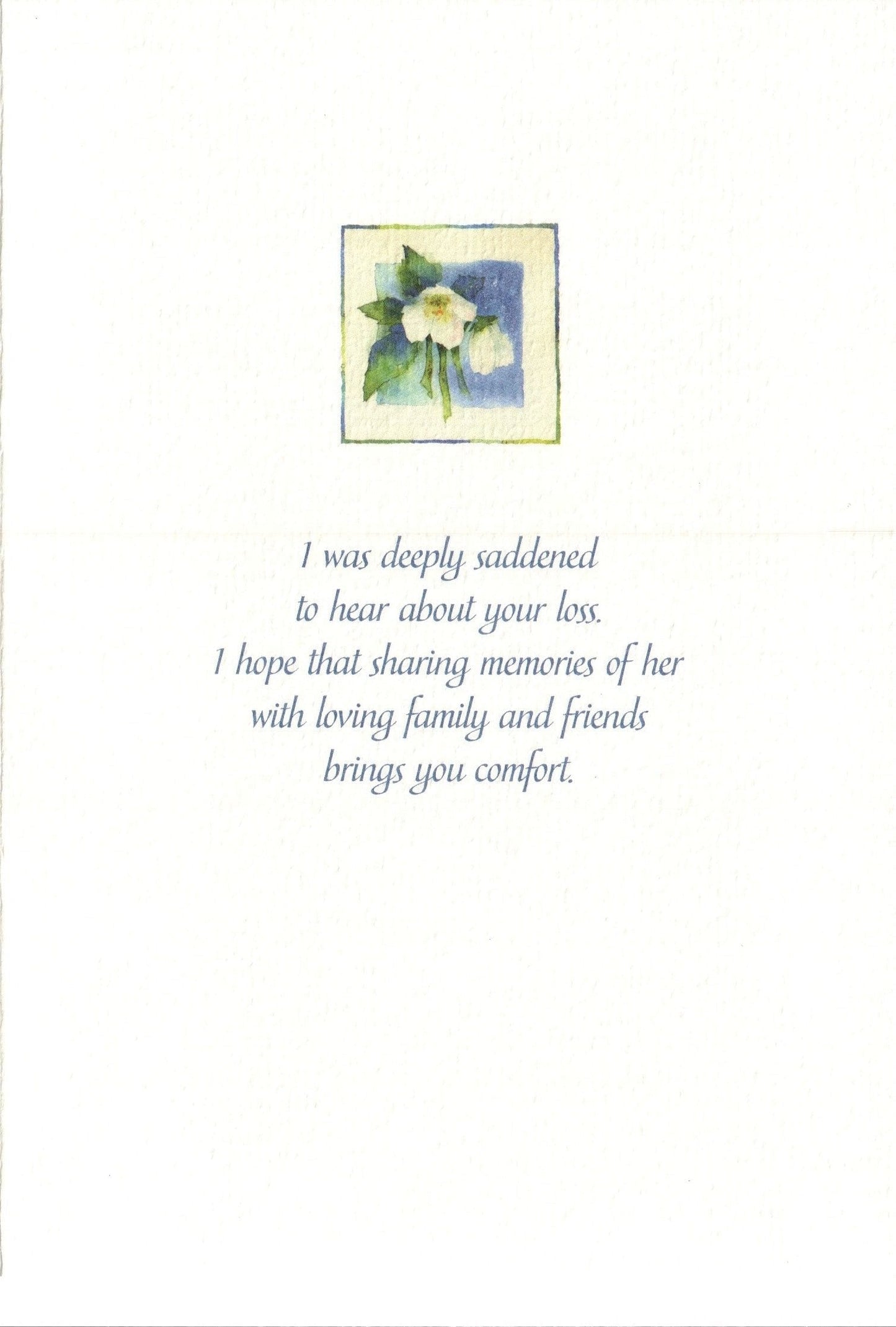 Sympathy Card - In Loving Memory Of Your Wife - Shelburne Country Store