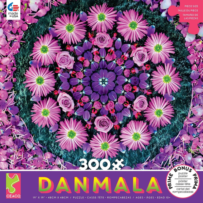 Danmala 300 Piece Puzzle - Purple - Shelburne Country Store