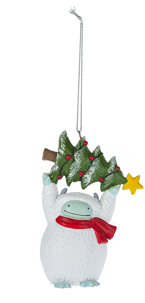 Yeti Carrying Tree - Ornament - Shelburne Country Store