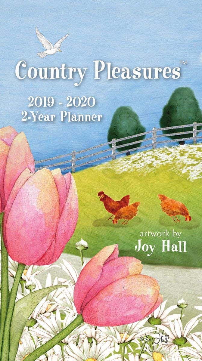 2019 Country Pleasure 2 Year Planner - The Country Christmas Loft