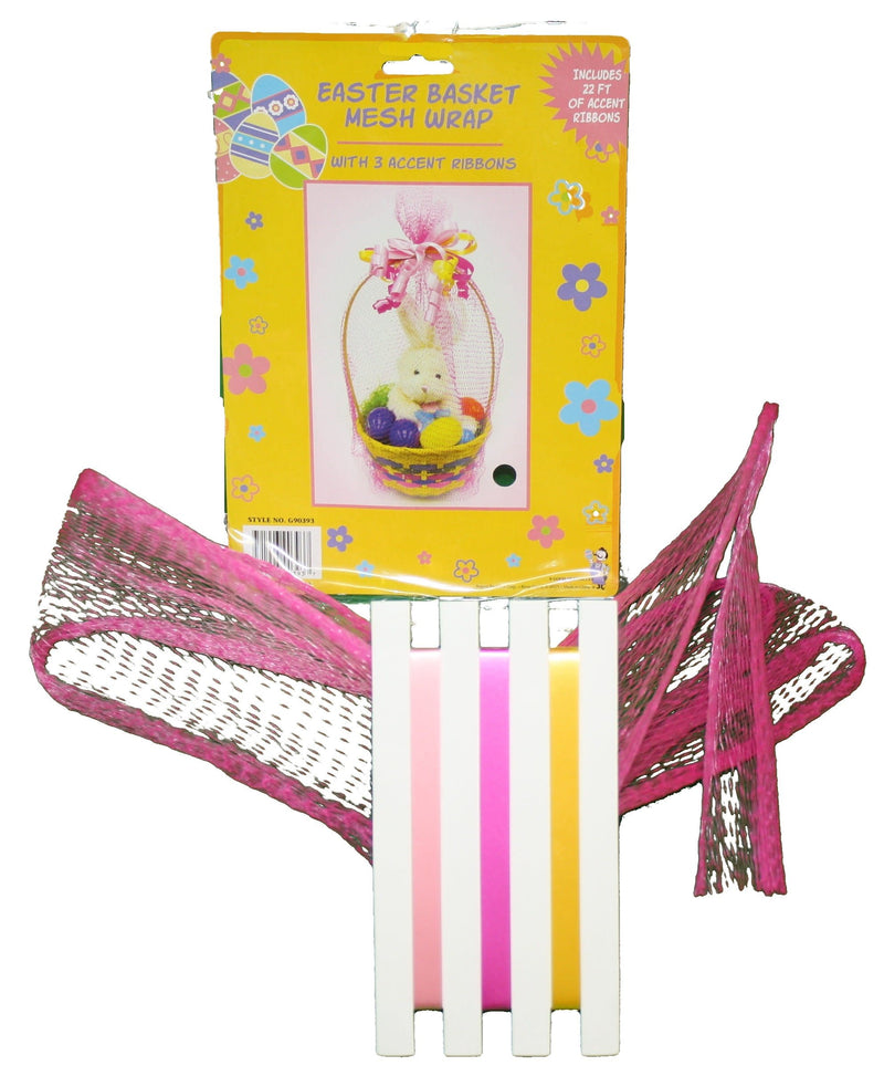 Mesh Easter Basket Wrap - - Shelburne Country Store